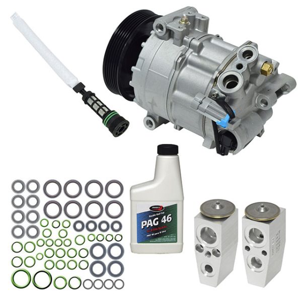 New A/C Compressor Regal LaCrosse Allure FULL KIT 13262836 1522157 1522358 1603 10363591